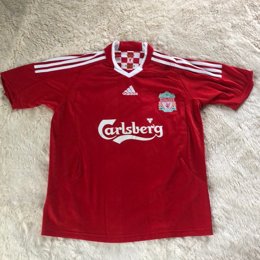 Liverpool FC 2009/10 home jersey